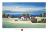 Barns on Gamble Bay