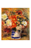 Chrysanthemums in Vase