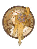 Round Portrait  1897