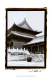 Palace Rooftops  Beijing