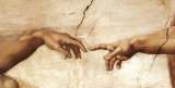 The Creation of Adam  c1510 (detail)