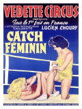 Vedette Circus Womens Wrestling