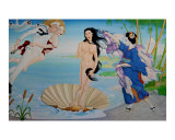 Geisha on the Half-Shell -or- The Great Artiste Incoming