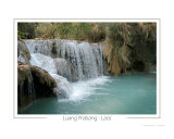 Kwang Sy Waterfall  Luang Prabang  Laos