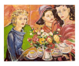 Tea Time at the YWCA