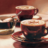Tazze con Cappuccino