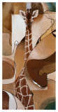 Giraffe Abstract