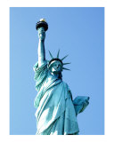 Statue of Liberty in NY Harbor