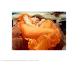 Flaming June  c1895