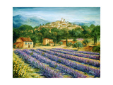 Saint Paul De Vence and Lavender