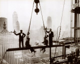 Lunch above Manhattan