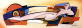 Racey Nude I