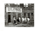 Miniature Golf at Tailor's Shop  1930