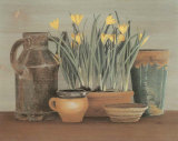 Arrosoir et Crocus
