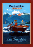 Vedette Rapide  Lacs Transalpins