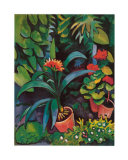Blumen im Garten
