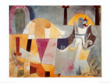 Landscape with Black Columns
