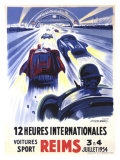 12 Heures International Reims  1954