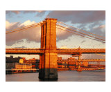 Brooklyn Bridge at Sunset
