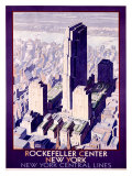 Rockefeller Center Railroad  c1934