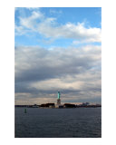 Clearing Weather Over Liberty