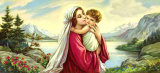 Madonna with Child