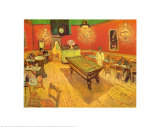 The Night Café in the Place Lamartine in Arles  c1888