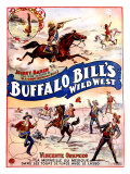 Buffalo Bill's Wild West  Johnny Baker and Vincente Orepezo