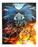 The Great Dragon and the Lady Clothed with the Sun