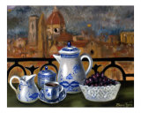 Breakfast in Florence