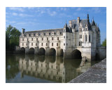 Chenonceau spanning the Cher River