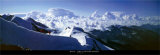 Monte Rosa - The Castore Ridge