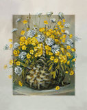 Basket in Yellow
