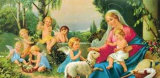 Angel and Madonna I