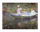 The Boat at Giverny