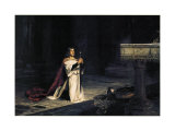 The Vigil  1884