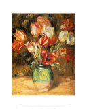 Tulips in a Vase
