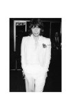 Mick Jagger in White Suit