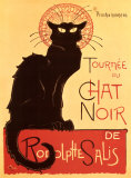Tournée du Chat Noir  c1896