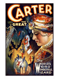 Carter the Great Magician Wizard