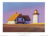 Sunset On Race Point