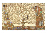 The Tree of Life  Stoclet Frieze  c1909