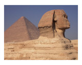 Pyramid and Sphyix