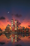 New York Skyline at Night