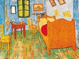 The Bedroom at Arles  c1887