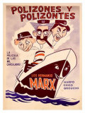 Marx Brothers  Polizones y Polizones
