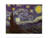 Starry Night  c1889