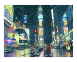 Times Square at Night