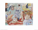 Still Life with Masks