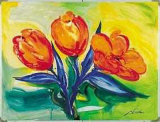 Orange Tulips